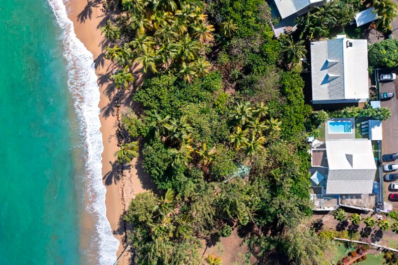 Location villa sur la plage Tartane Bambou