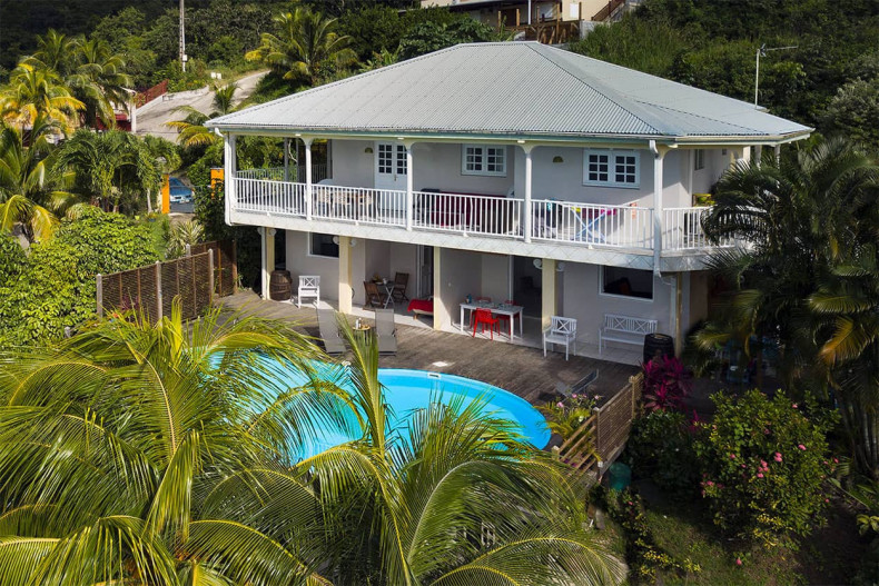Location studio sud martinique piscine