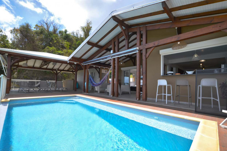 Villa de luxe piscine le vauclin Martinique