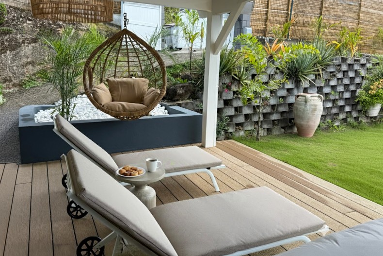 Villa de Luxe Cap transats