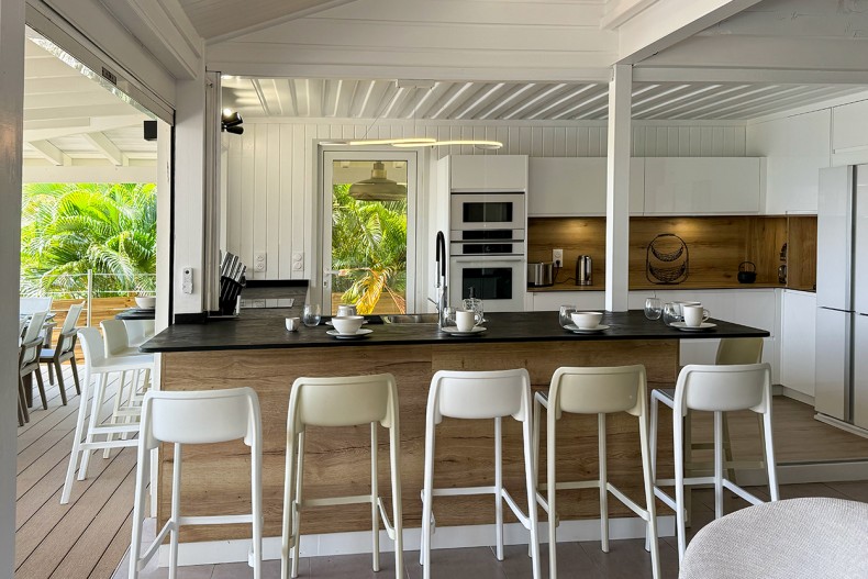 Villa de Luxe Cap cuisine