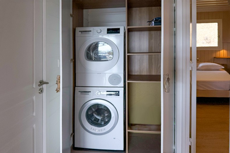 Villa de Luxe Cap diamant buanderie