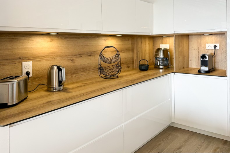 Villa de Luxe Cap La cuisine moderne cuisine