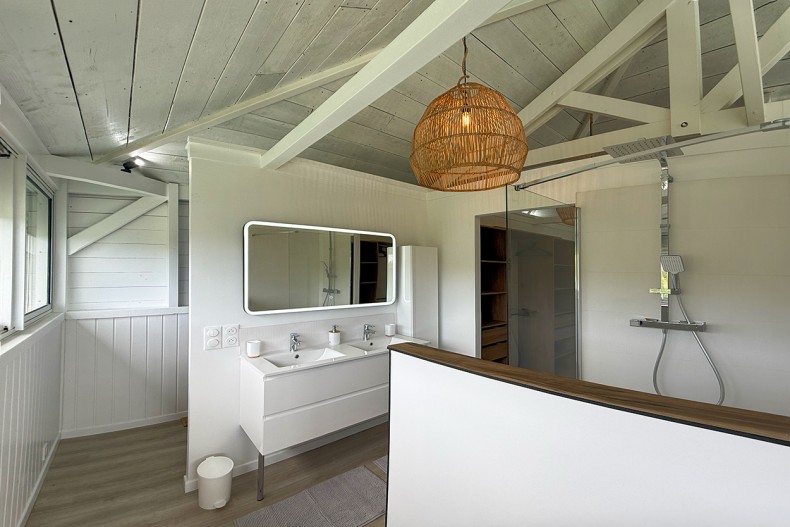 Villa de Luxe Cap salle d'eau