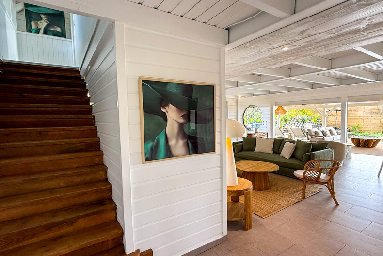 Villa de Luxe Cap escalier