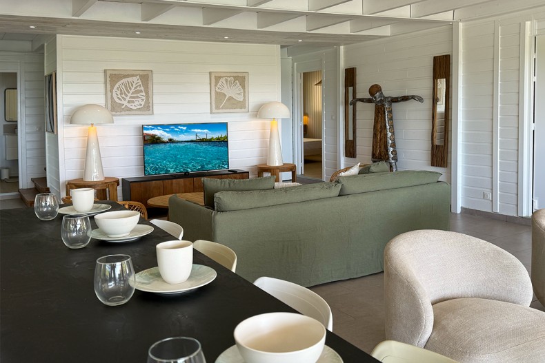 Villa de Luxe Cap TV