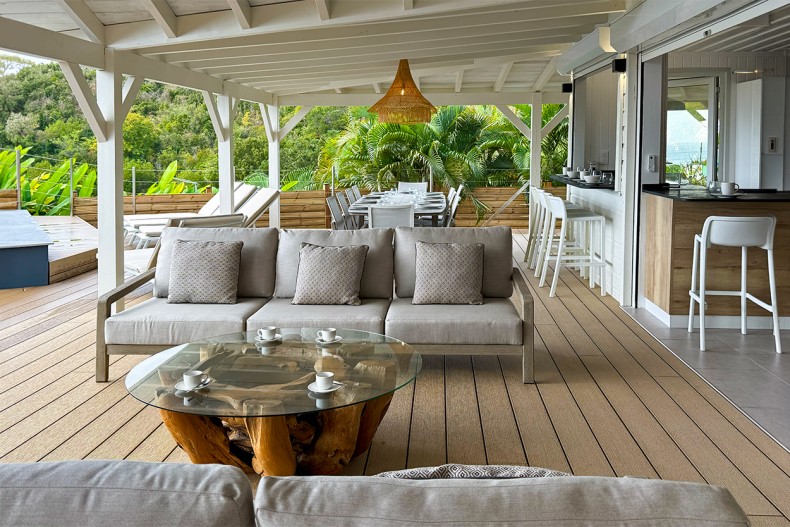 Villa de Luxe Cap salon