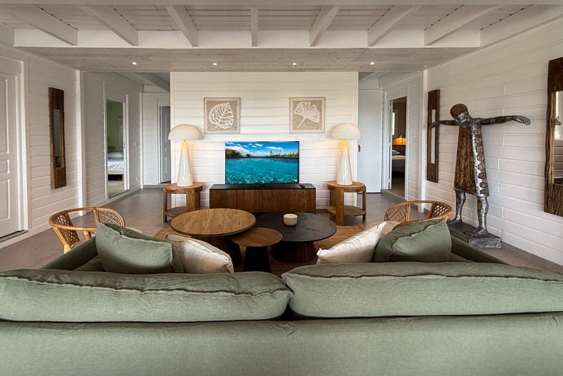 Villa de Luxe Cap TV