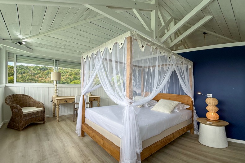 Villa de Luxe Cap lit