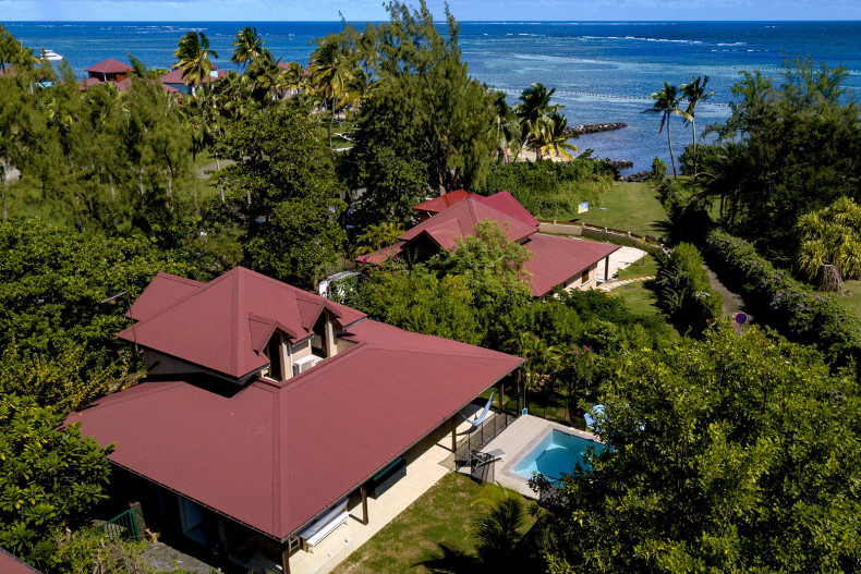 villa cap est lagoon martinique