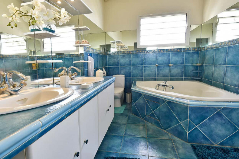 Location villa vue mer caraibes