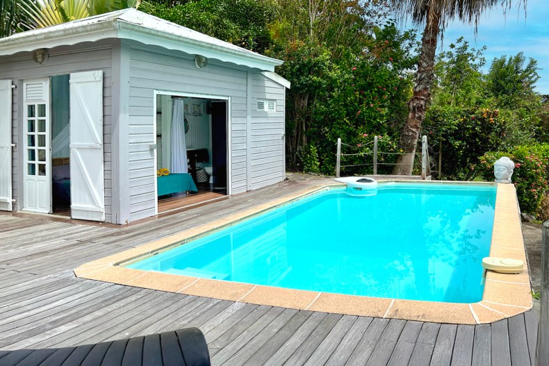 Location villa le Marin Fleur de Coton ch Bungalow