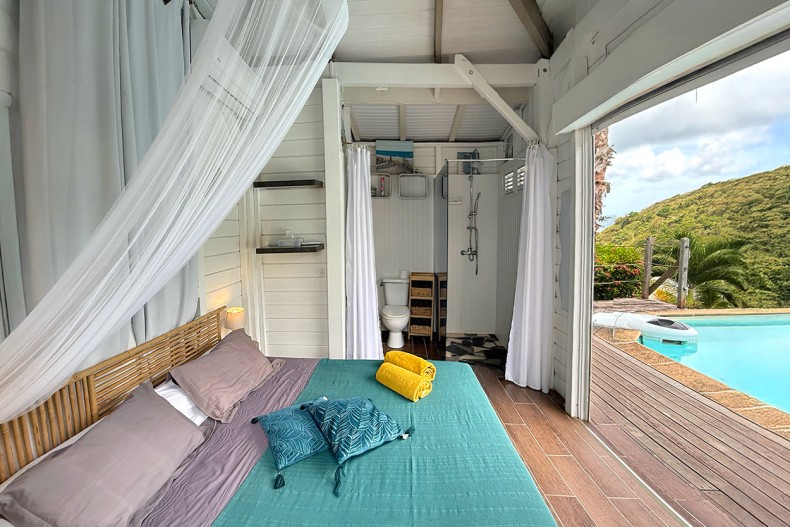 Location villa le Marin Fleur de Coton ch Bungalow