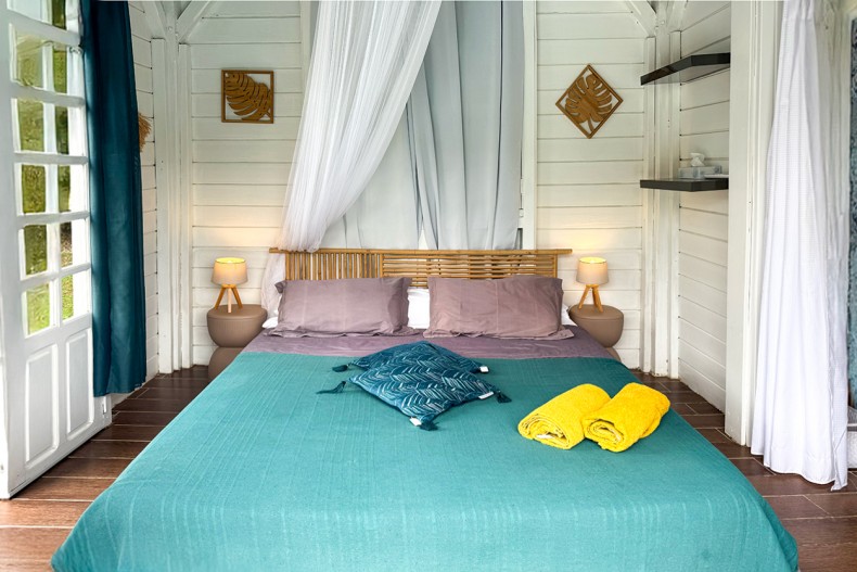 Location villa le Marin Fleur de Coton ch Bungalow