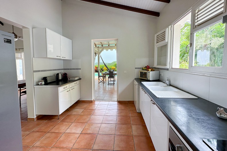 Location villa martinique le vauclin cocotte