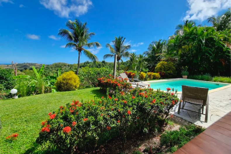 Location villa martinique le vauclin cocotte