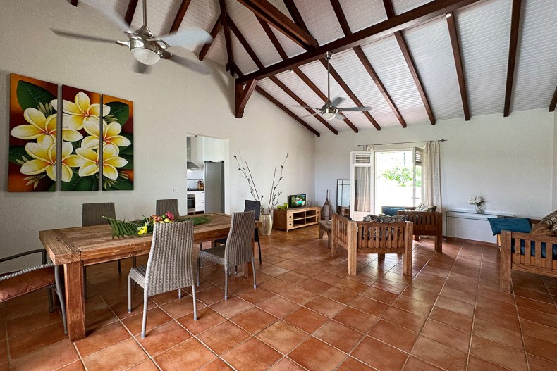 Location villa martinique le vauclin cocotte