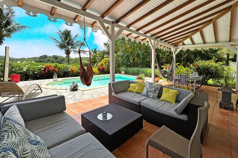 Location villa martinique le vauclin cocotte