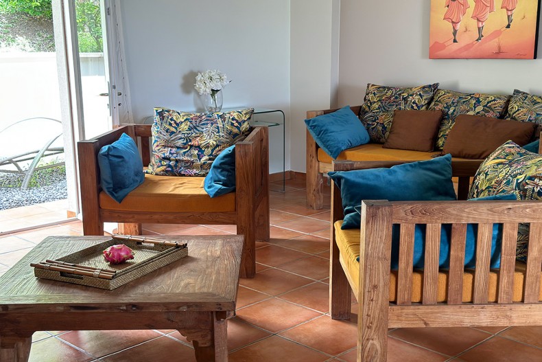 Location villa martinique le vauclin cocotte