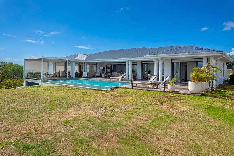 villa-de grand luce et d'exception Martinique