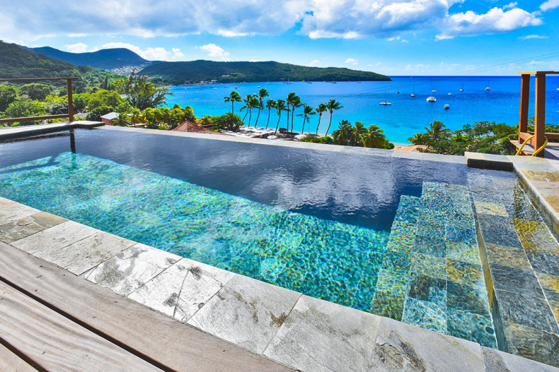 Villa de luxe Martinique Anse d'arlet piscine débordement  Grande Anse Grand Bleu