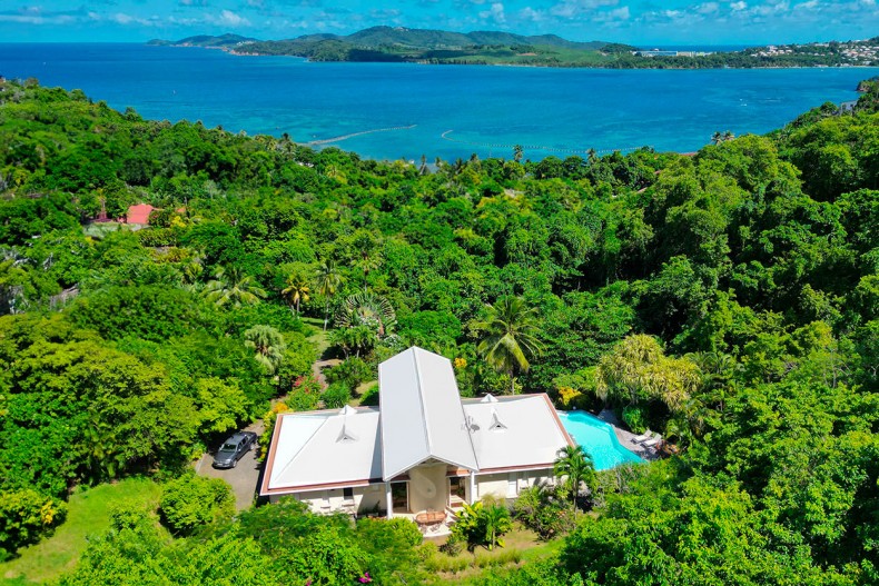 villa de luxe Martinique trinite