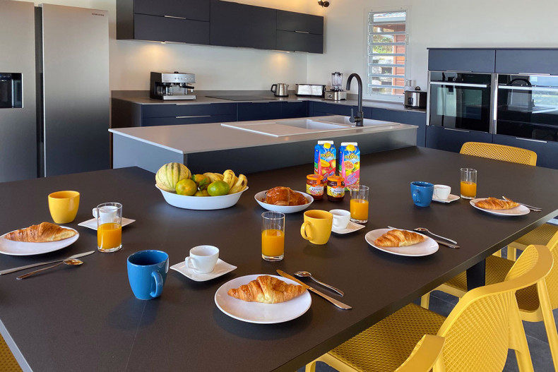 Villa de luxe Martinique le Marin Pérou 2