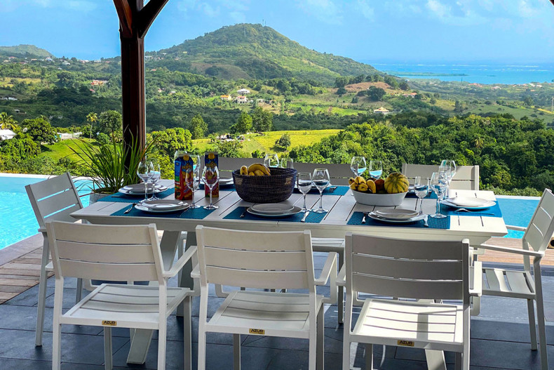 Villa de luxe Martinique le Marin Pérou 2