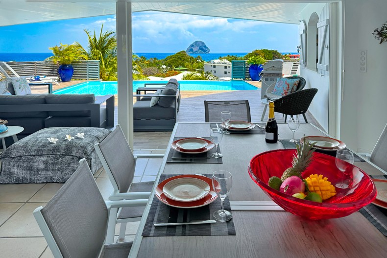 Villa Le Diamant villa de prestige martinique