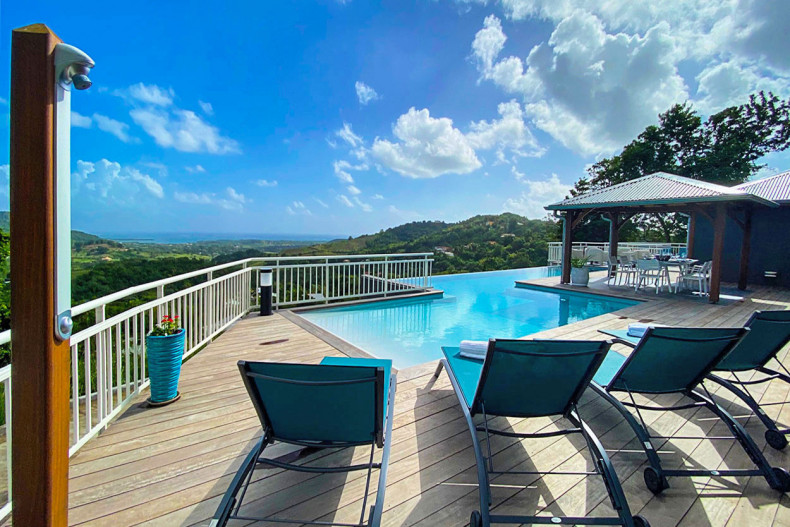 Villa de luxe Martinique le Marin Pérou 2