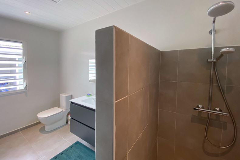 Cuisine villa de luxe martinique