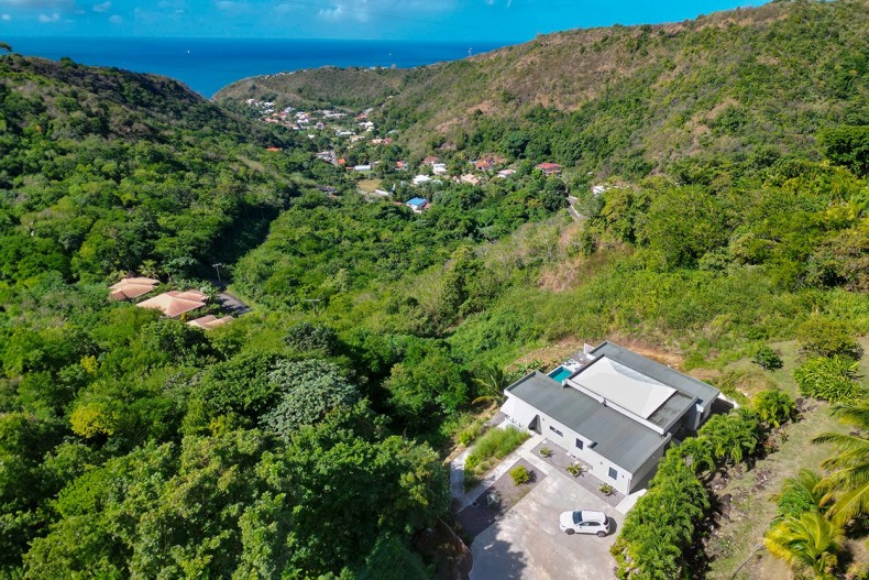 villa de prestige Martinique