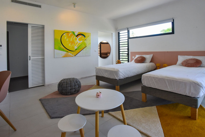 Villa de luxe et Standing Martinique cha enfants