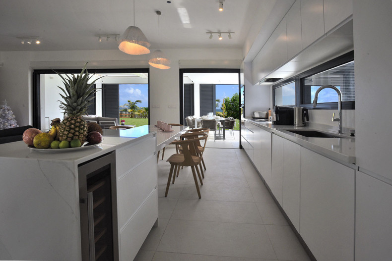 Villa de luxe et Standing Martiniquecuisine