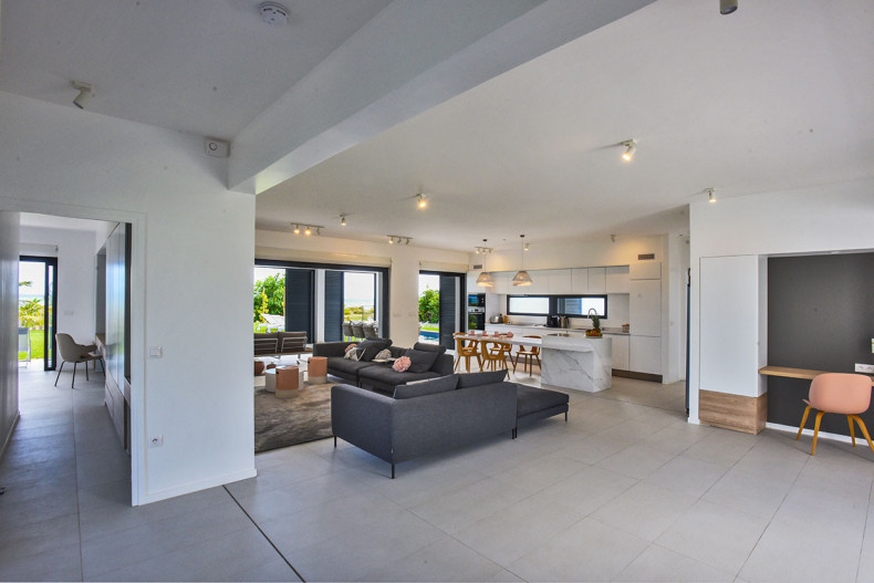 Villa de luxe et Standing Martinique entree