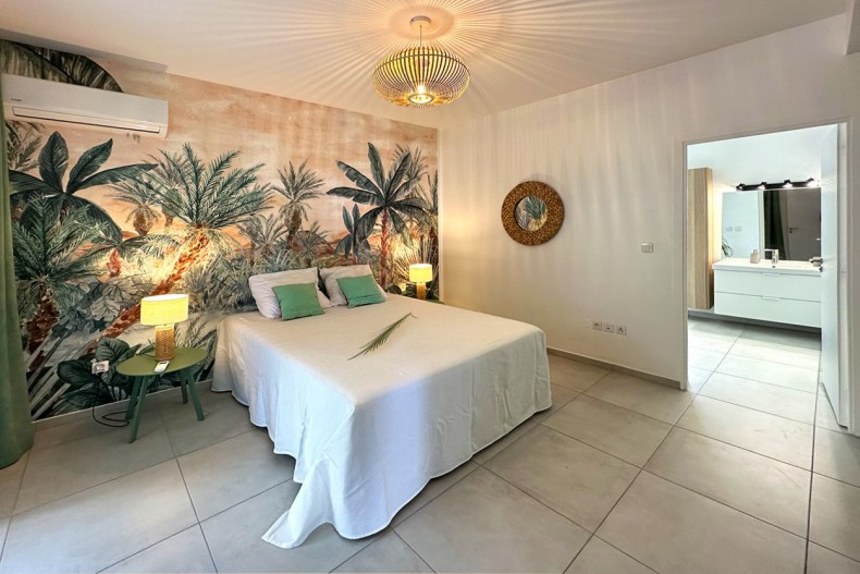 villa MODERNE prestige Martinique ch 1