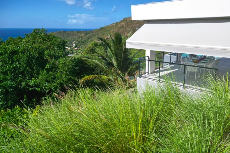 villa MODERNE prestige Martinique citronelle