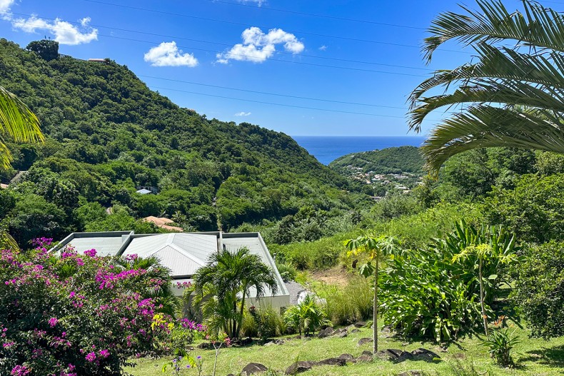villa MODERNE prestige Martinique vue