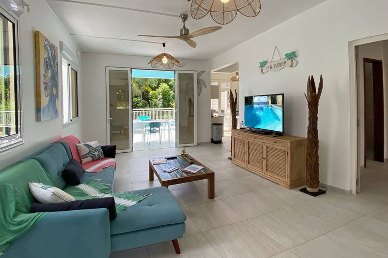 Villa le Bonheur Diamant entréé