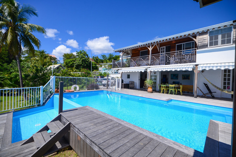 Villa Emeraude le diamant 7 CH piscine