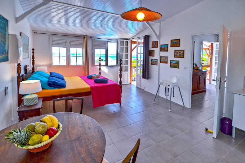 Suite parentale étage