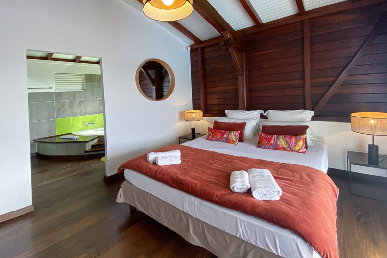 villa le vauclin 6 personnes vue mer piscine suite