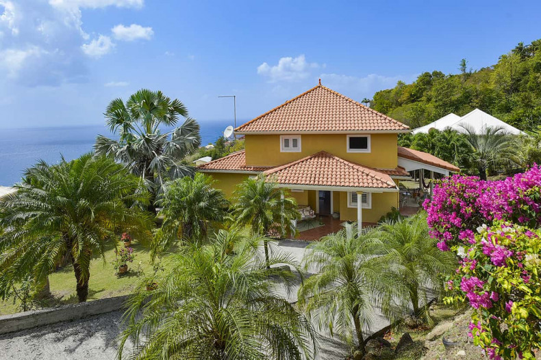 Villa de luxe lmartinique vue caraibes