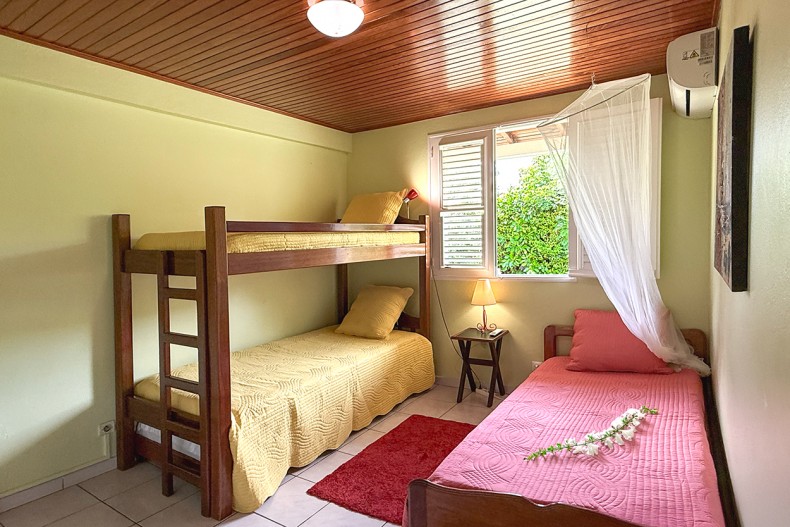 Villa mangle rouge CH 3