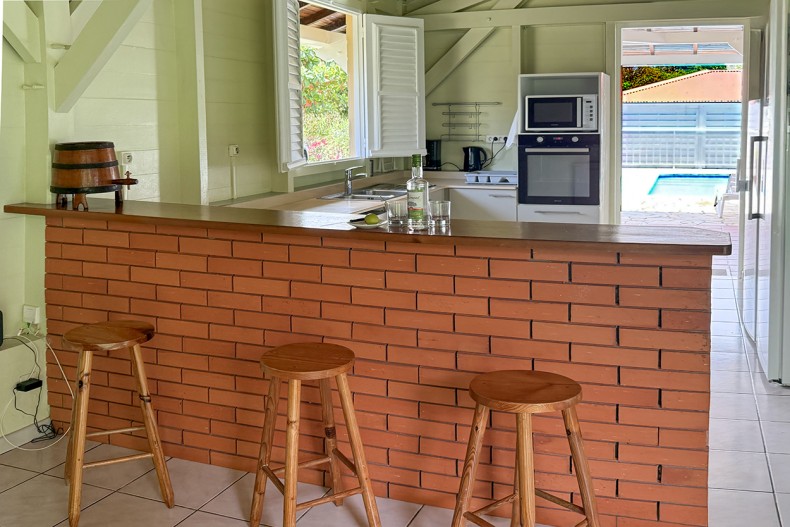 Villa mangle rouge bar