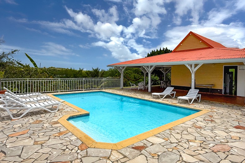 Villa mangle rouge Martinique