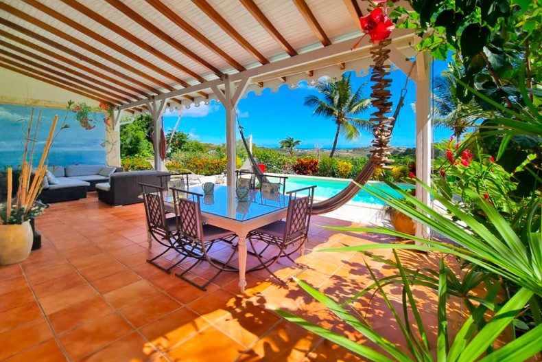 Location villa martinique le vauclin cocotte