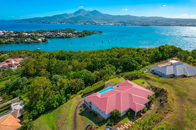 Villa luxe et prestige Martinique