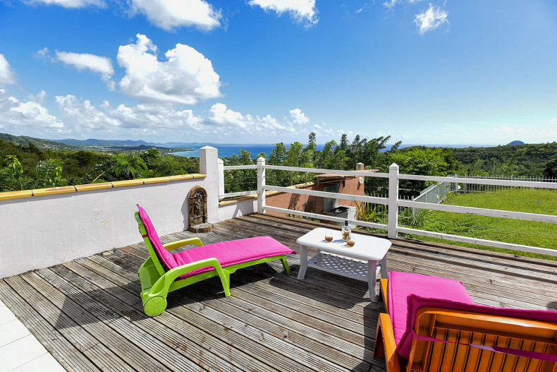 Location bungalow terrasse diamant