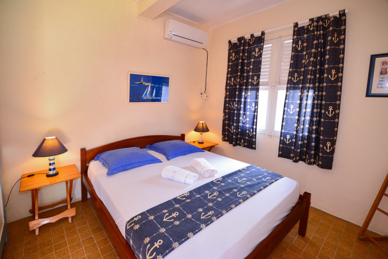 La seconde chambre au rez de jardin